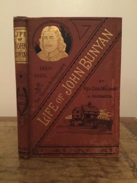 Undated, c.1890. Life of John Bunyan. Williams. The Baptist Tract & Book Society
