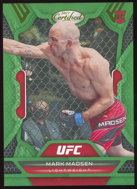 💥 Green Certified Mark Madsen NM RC 91/99 UFC Lightweight 💥