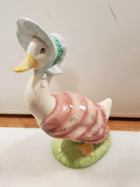 Beswick Ware-1993- Jemima puddle Duck  6" Large Figurine  Vgc