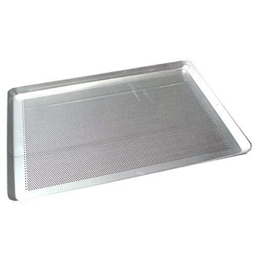 Winco 13” x 18” Perforated Aluminum Sheet Pan Half Size