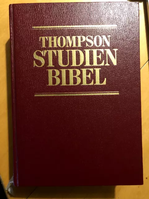 Thompson Studienbibel Luther 1984 Bibel Heilige Schrift