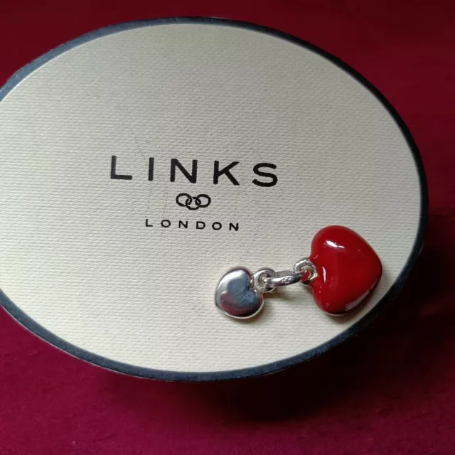 Links of london heart compact mirror online
