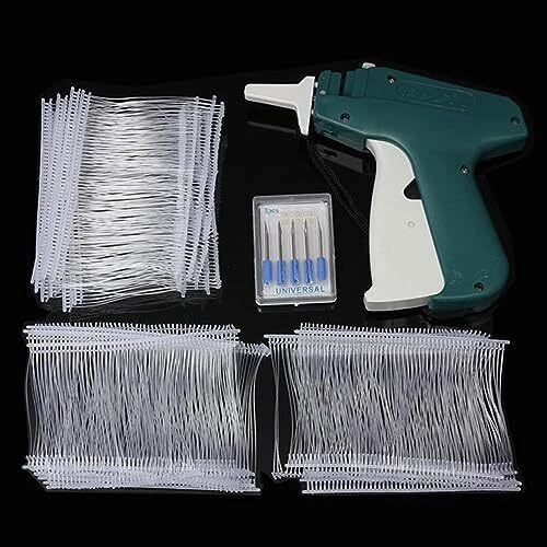 Clothes Tagging Gun Price Label Tag Gun Labeler Tag Attacher Clothing Tag Gun