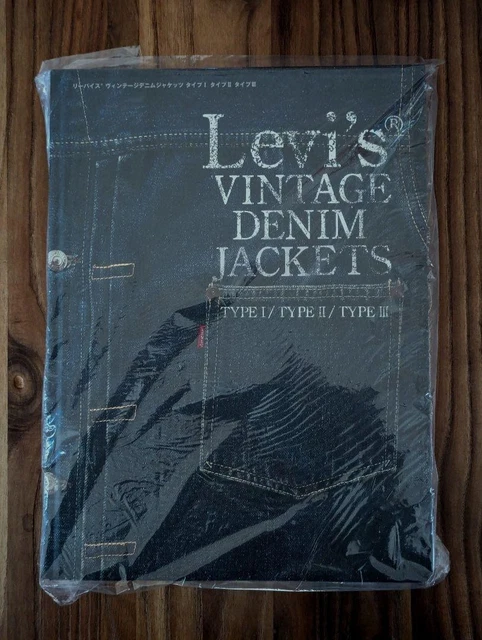アート・デザイン・音楽 Levi's VINTAGE DENIM JACKETS BOOK Levi's Vintage Denim Jackets Book