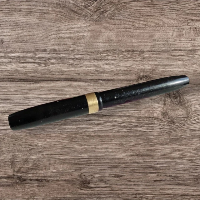 Stylo Plume Ancien à Pompe WARRENTED N°34 - Vintage, Collection, écriture Classique
