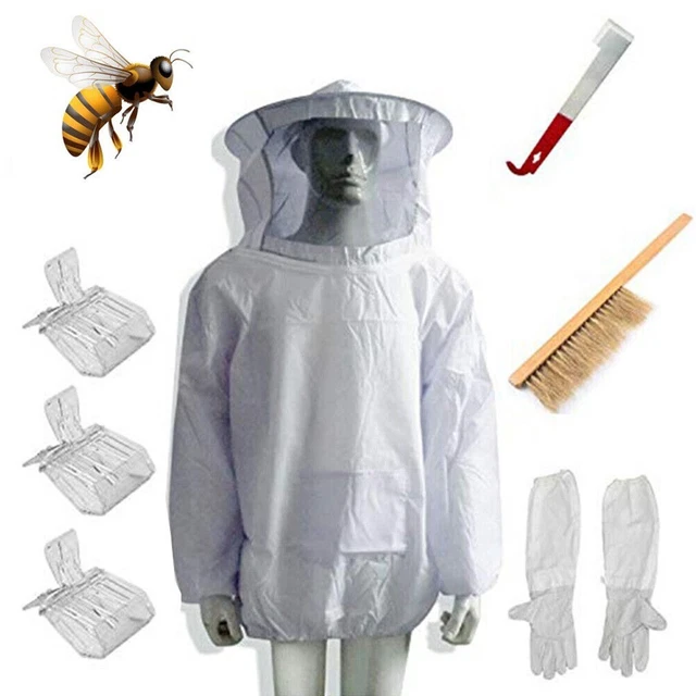Protégez-vous des piqûres d'abeilles avec nos vêtements de protection apicole