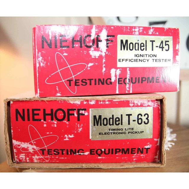 Neihoff Testing Equipment, Model T-45 Ignition Model T-63B28-12-5
