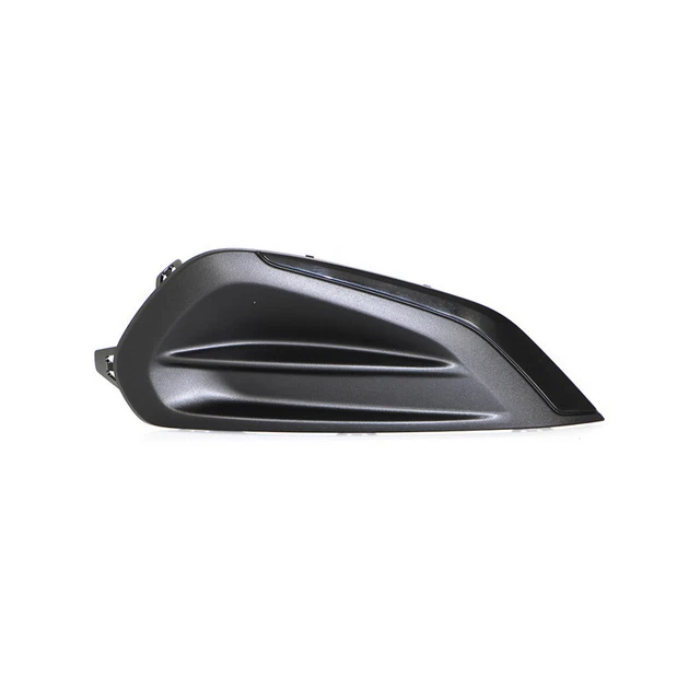 Grille De Pare-choc Avant Centrale Noire Pour Peugeot 208 Phase 1 (2012-2015) - Remplacement Référence 9672794380