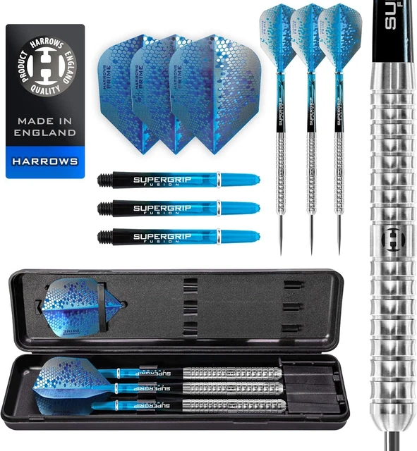 KOTO Sting Black Tapered 90% Tungsten Dartpfeile – 23 G, Mit Ring-Grip, Profi-Set In Schwarz KOTO Sting Black Tapered 90% Tungsten Dartpfeile – 23 G, Mit Ring-Grip, Profi-Set In Schwarz