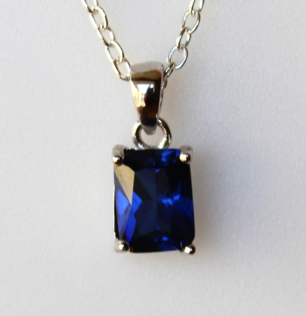 Paire de saphir de Ceylan de luxe 15 ct - ronds bleu royal