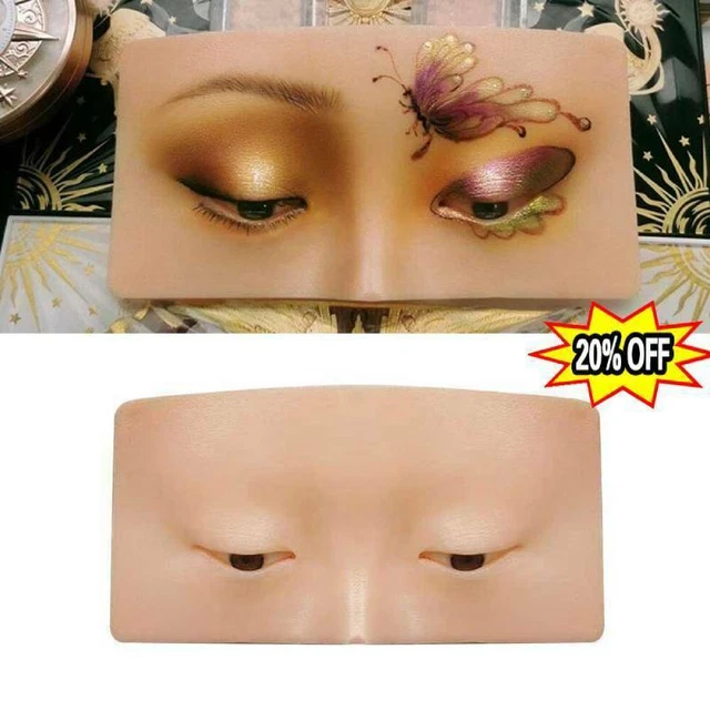 Manichino trucco viso trucco viso The Perfect Aid To Practice D0X1