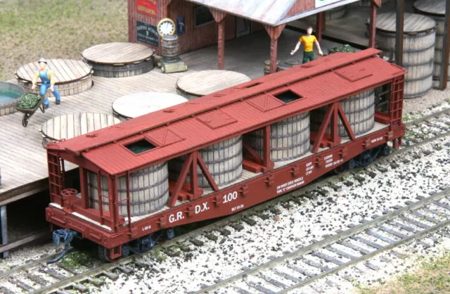 AMB LaserKit HO Scale Pickle Car Conversion  Kit  #391 Bob The Train Guy