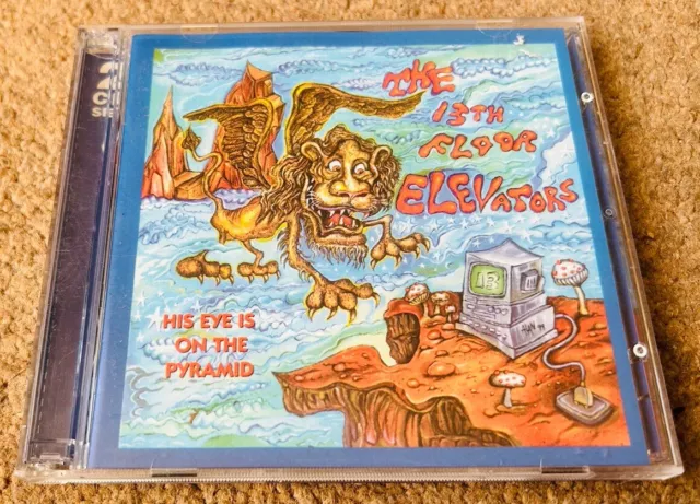 The 13th Floor Elevators - His Eye Is on the Pyramid (1999) 2CD SMD CD 190