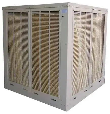 Champion 7K580 Ducted Evaporative Cooler With Motor 21,000 Cfm, 10,000 Sq. Ft.,
