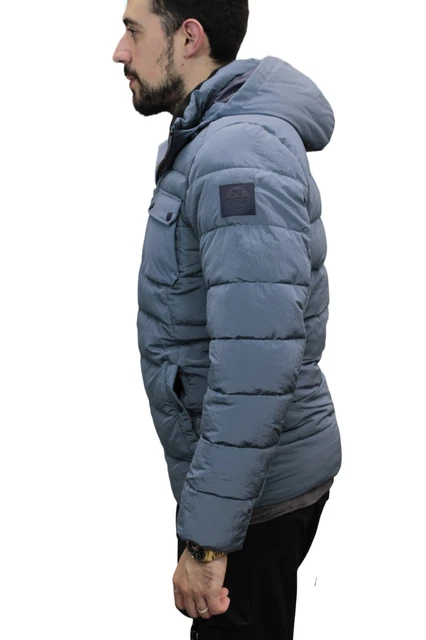 Giacca North Sails uomo giubbino invernale con cappuccio giubbotto casual logo 2