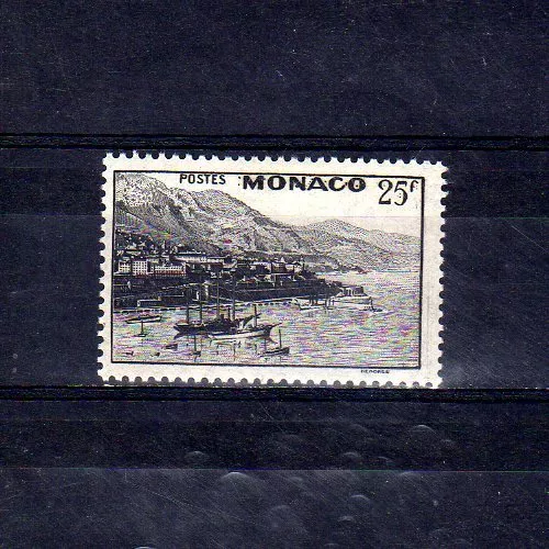 MONACO Yvert n° 313 neuf avec charnière MH