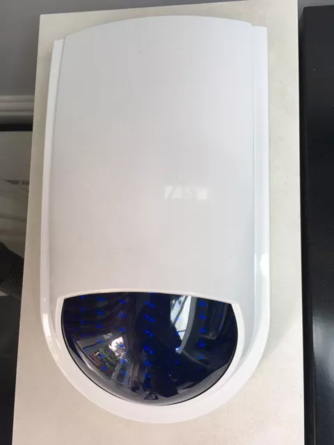 ESP Campanello allarme fittizio con obiettivo blu.