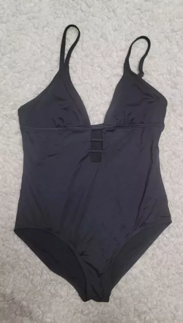 laundry by shelli segal One Piece Swimming Suit Black Large