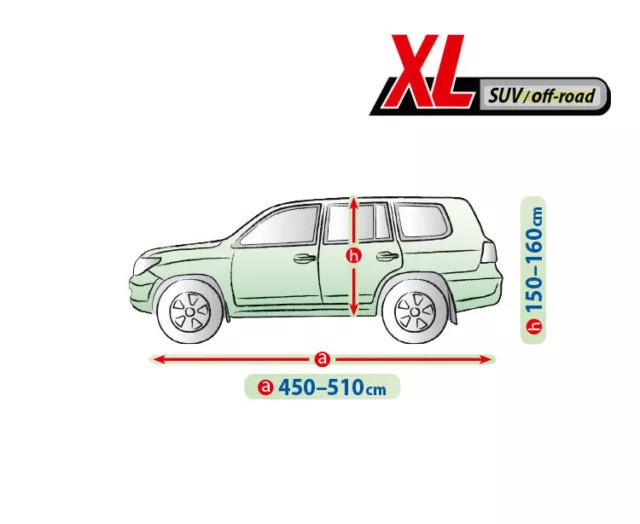 Telo Copriauto Copri Auto Macchina esterno per Audi Q5 Q7 2