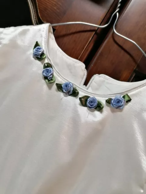 Vestito Bambina Abito Cerimonia Sartoriale Elegante 2