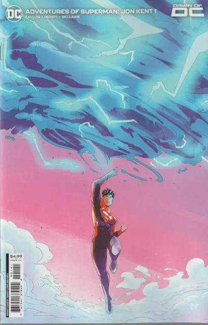Dc Comics Adventures Of Superman Jon Kent #1 May 2023 Montanez 1St Print Nm