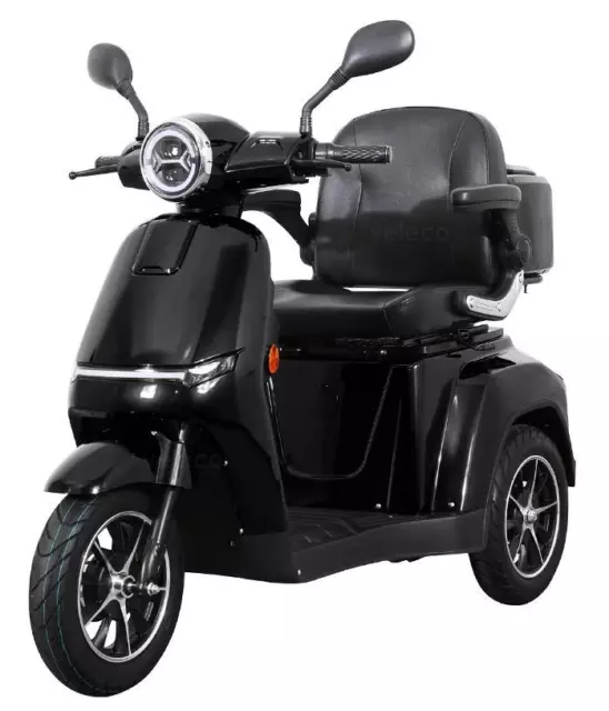 TURRIS 3 ruote scooter di mobilità elettrica VELECO 800W