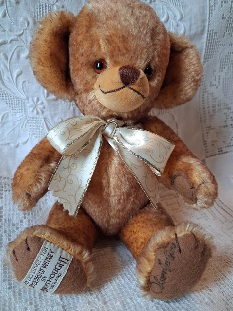 VINTAGE MERRYTHOUGHT MR & Mrs Twisty Cheeky Teddy Bears Limited