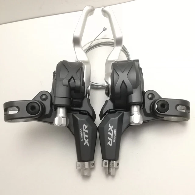 Shimano XTR ST-M960 Dual Control 9 Speed Left Shifter Mechanical Brake Lever