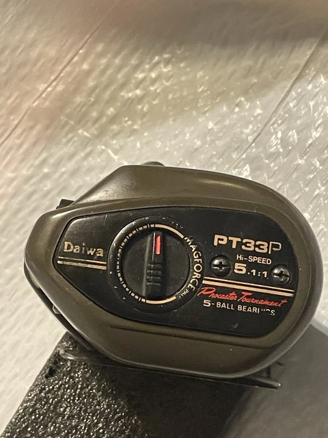 DAIWA PT33P BAITCASTER Reel 0.00 - PicClick CA
