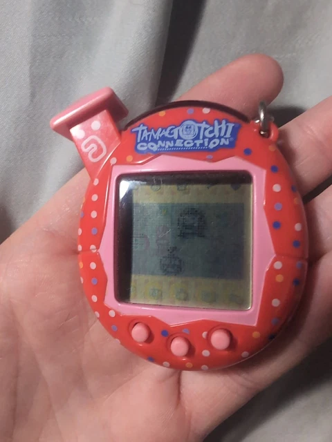 Tamagotchi Connexion V5 Familitchi Rouge Et Noir Exclusif - Testé