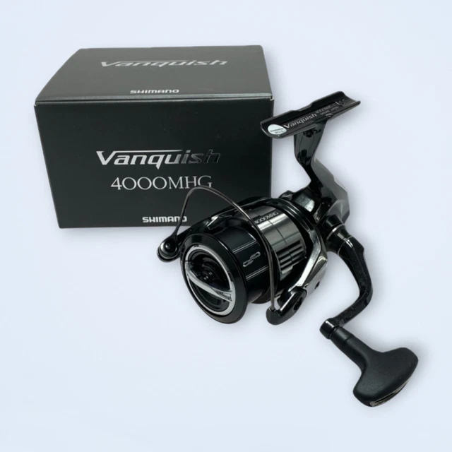 美品 19Vanquish 4000MHG Shimano 19 VANQUISH 4000MHG NEW - KKJAPANLURE