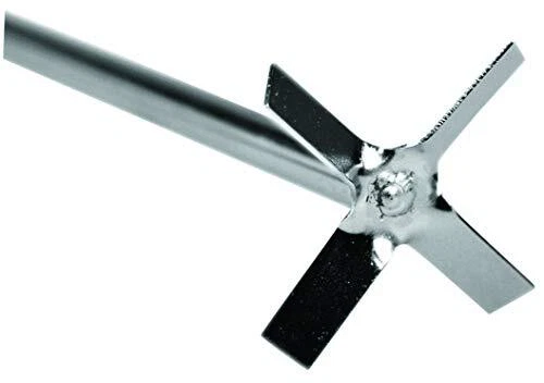 ONiLAB 18900071 316L Stainless Steel Cross Stirrer for Overhead Stirrer