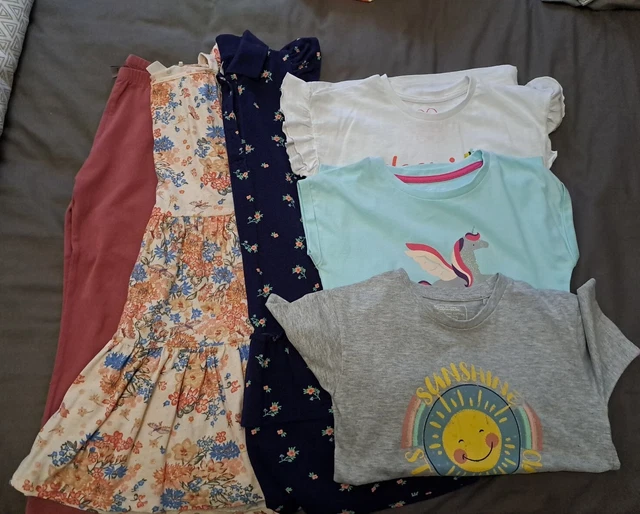 girls clothes bundle age 5-6 Years
