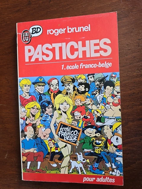 bd-pour-adultes-pastiches-1-cole-franco-belge-dition-j-ai-lu-1987