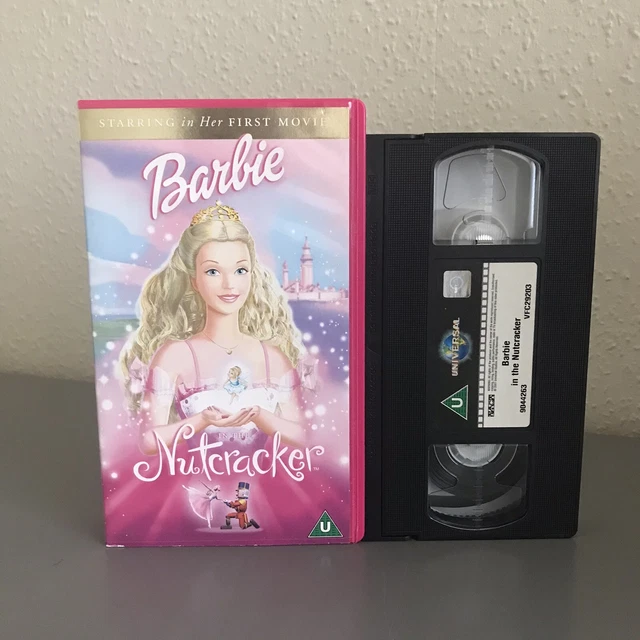 BARBIE IN THE Nutcracker Vhs Video Childrens £2.49 PicClick UK