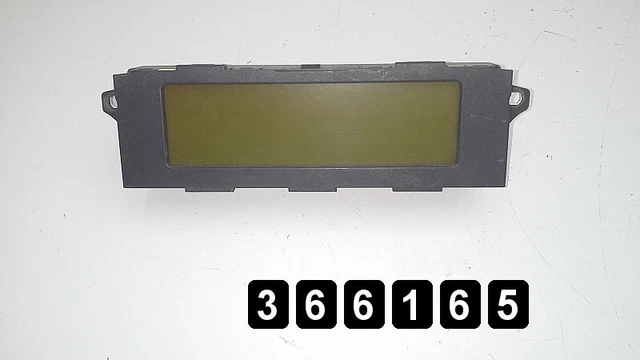 2004 Citroen C5 Schermo Display 9651059680