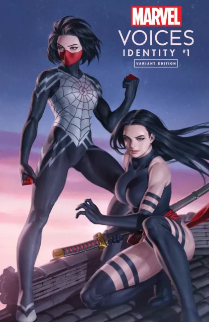 Marvel's Voices: Identity #1 (Junggeun Yoon Silk/Psylocke Exclusive Variant)
