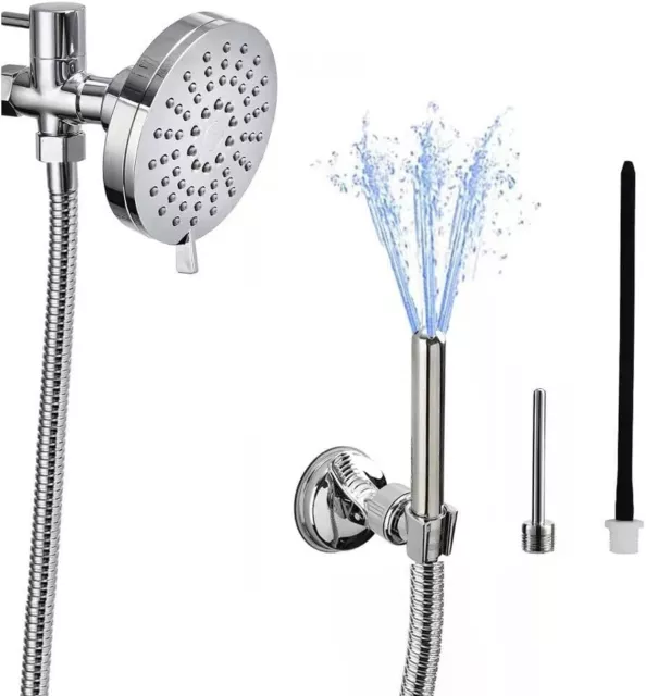 Shower Enema System with Rain Shower Head,Shower Douche for Men and Women