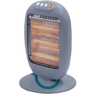 STUFA ALOGENA COD TCHH12CS   1200W VINCO 70102  MOD 