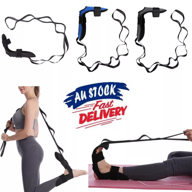 GENERIC FLEX STRAP Ligament Stretching Strap Yoga Strap for Stretching with  Adj $12.47 - PicClick AU