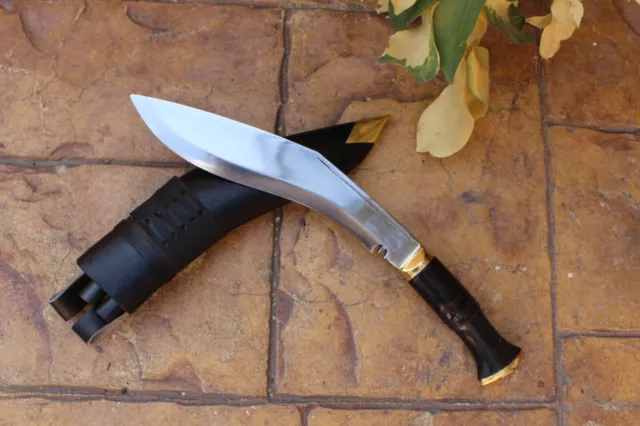 British Gurkha Service No.1 Kukri, NHZ Hand Forged Khukuri Blade, Nepal Knife 3