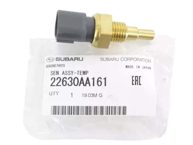 Genuine New Water Coolant Temperature Sensor For Subaru Impreza Wrx,Sti 98-07