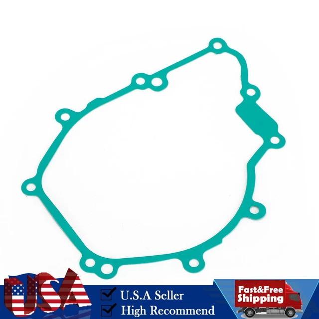 thumbnail image 2 of Caltric Stator Gasket For Yamaha R6 / YZF-R6 2006-2020 - 2C0-15451-00 / 2C0-15451-01 2 of 3
