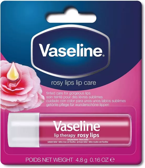 Vaseline Lippenpflege Rosig Lippen Reich Ernährung, Erweichen & Glatt 4.8gm