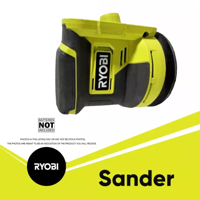 Ryobi One+ 18V 5" Random Orbit Sander PCL406 No Dust Bag A-4