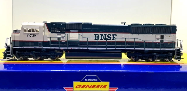 Ho Athearn Genesis G6442 Sd-70Mac Burlington Northern Bnsf Executive Scheme Dcc