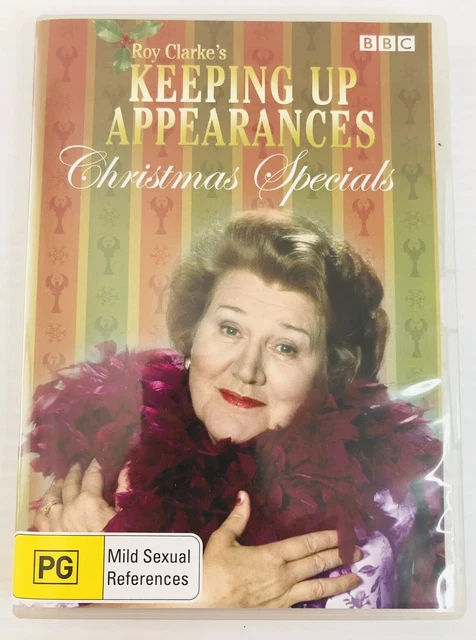 Keeping up appearances christmas pics