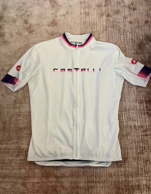 castelli Damen Trikot Gr.L Weiß, neuwertig