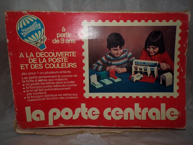 Jeu De La Poste Enfant - Bureau De Poste Kohler Années 80 - RARE Collection