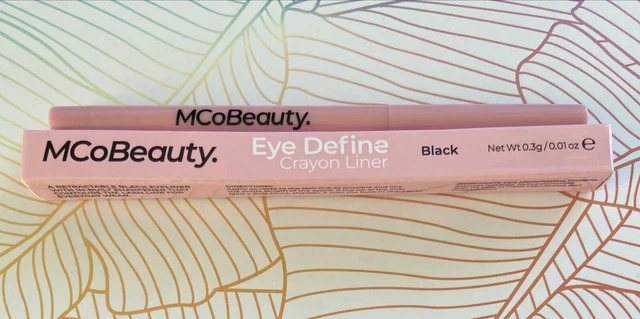 MCoBeauty Eye Define Bleistiftfutter schwarz 0,3 g brandneu im Karton